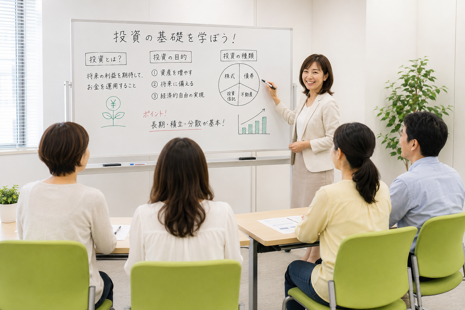 無料説明会の様子